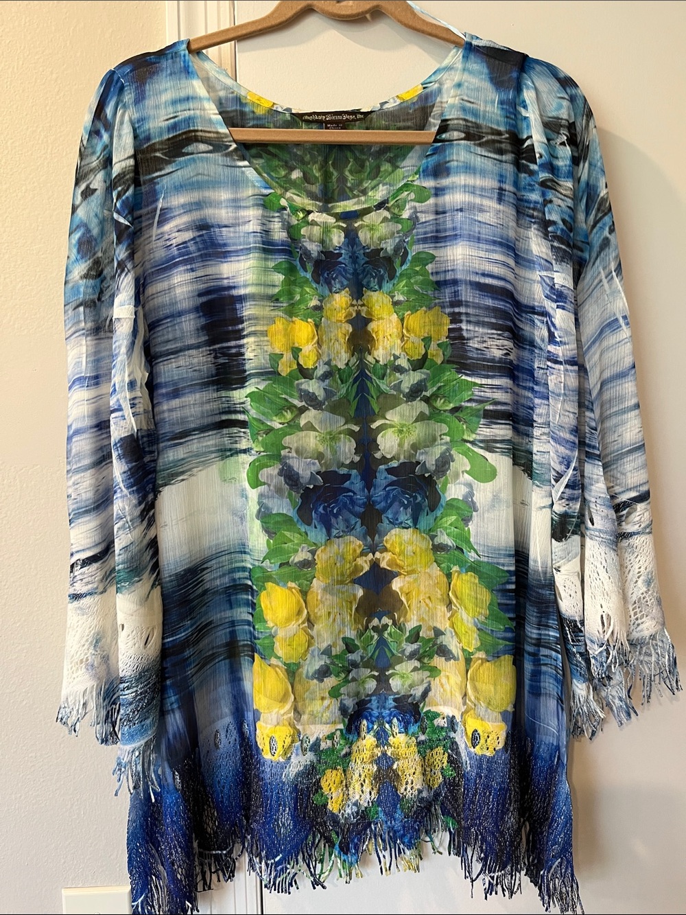 Mushka by Sienna Rose Fringe Tunic Top